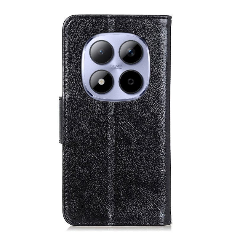 Δερματινη Θηκη Xiaomi Redmi Note 15 Pro Plus 5g Υφή Nappa