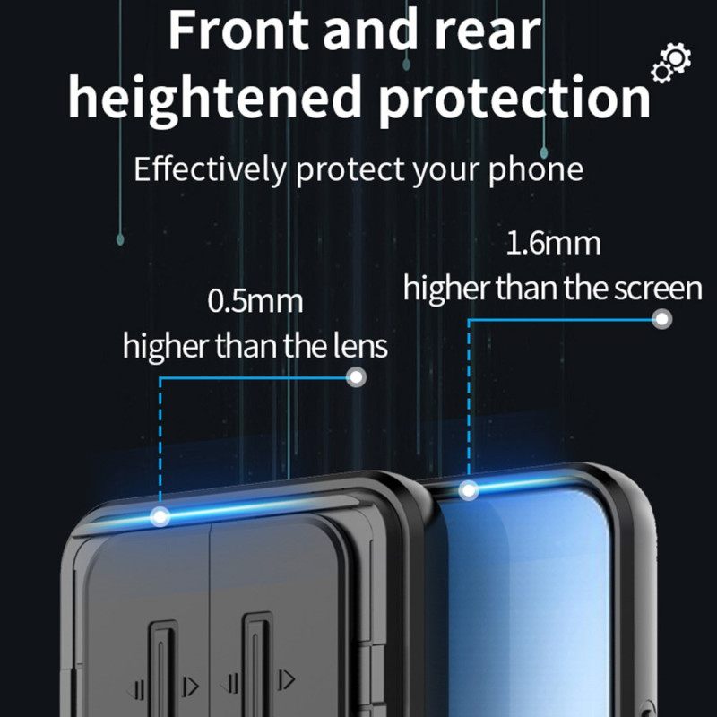 Κάλυμμα Xiaomi Redmi Note 15 Pro Plus 5g Βάση Και Κάλυμμα Φακού Σιλικόνης