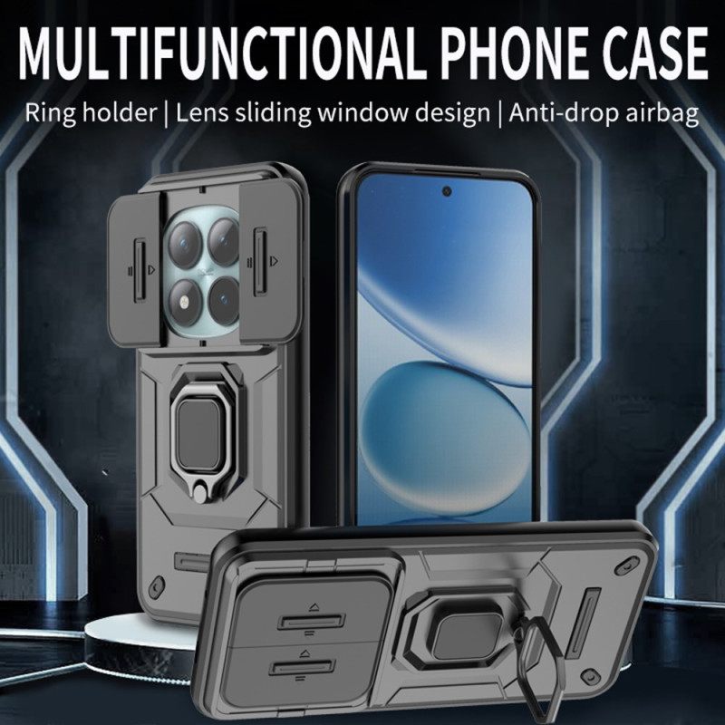 Κάλυμμα Xiaomi Redmi Note 15 Pro Plus 5g Βάση Και Κάλυμμα Φακού Σιλικόνης