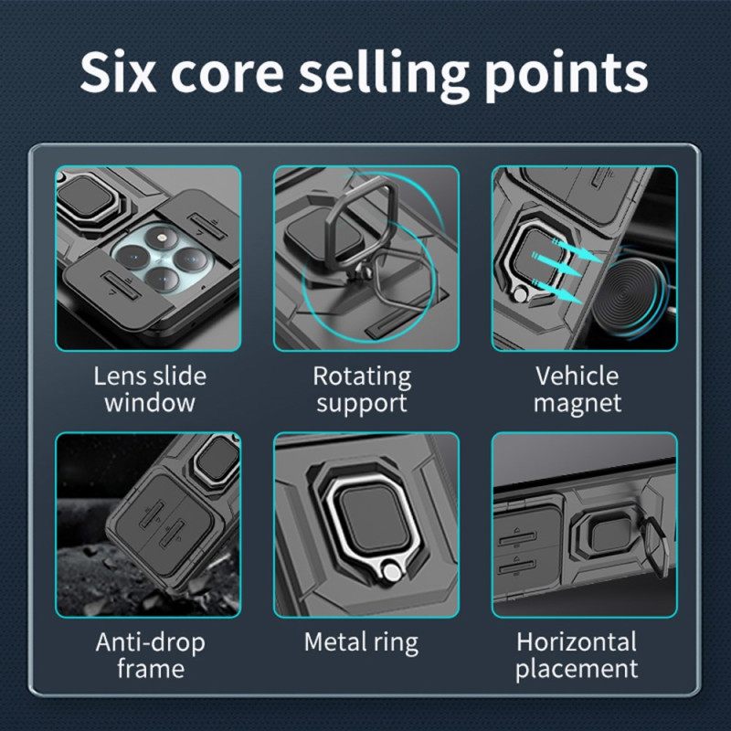 Κάλυμμα Xiaomi Redmi Note 15 Pro Plus 5g Βάση Και Κάλυμμα Φακού Σιλικόνης