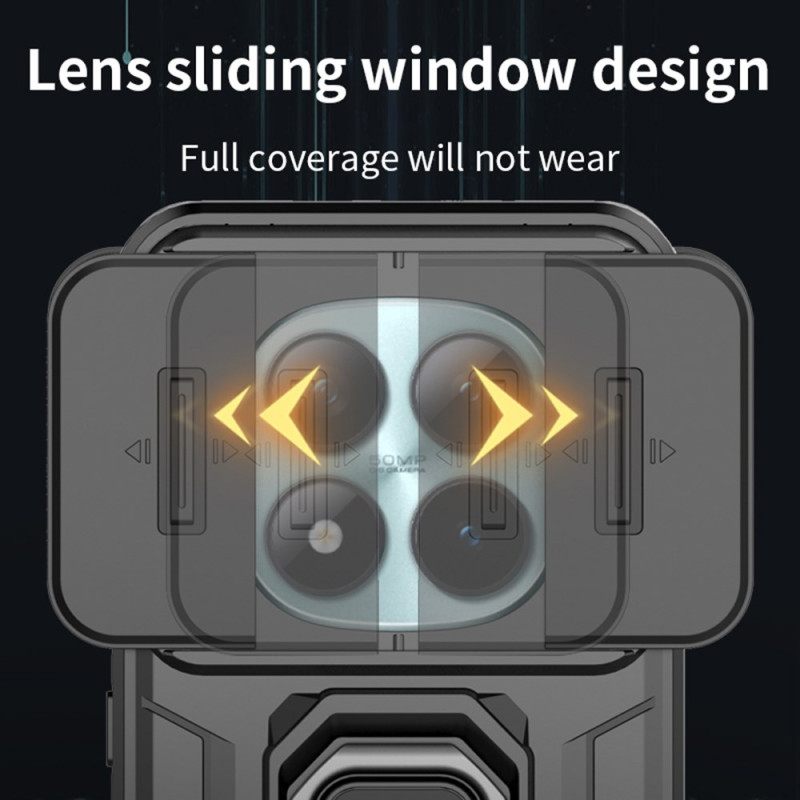 Κάλυμμα Xiaomi Redmi Note 15 Pro Plus 5g Βάση Και Κάλυμμα Φακού Σιλικόνης