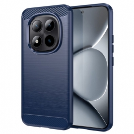 Κάλυμμα Xiaomi Redmi Note 15 Pro Plus 5g Βουρτσισμένο Ανθρακονήματα