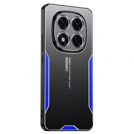 Κάλυμμα Xiaomi Redmi Note 15 Pro Plus 5g Εφέ Μεταλλικού Εφέ Σιλικόνης