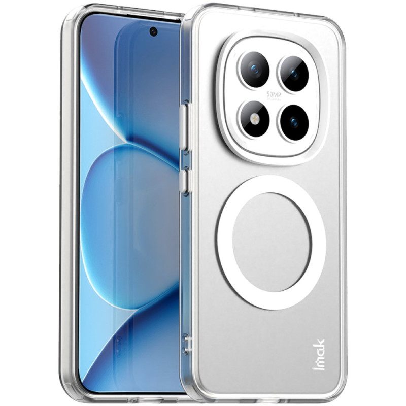 Κάλυμμα Xiaomi Redmi Note 15 Pro Plus 5g Ενισχυμένη Μαγνητική Προστασία Imak Σιλικόνης