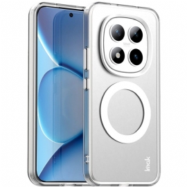 Κάλυμμα Xiaomi Redmi Note 15 Pro Plus 5g Ενισχυμένη Μαγνητική Προστασία Imak Σιλικόνης