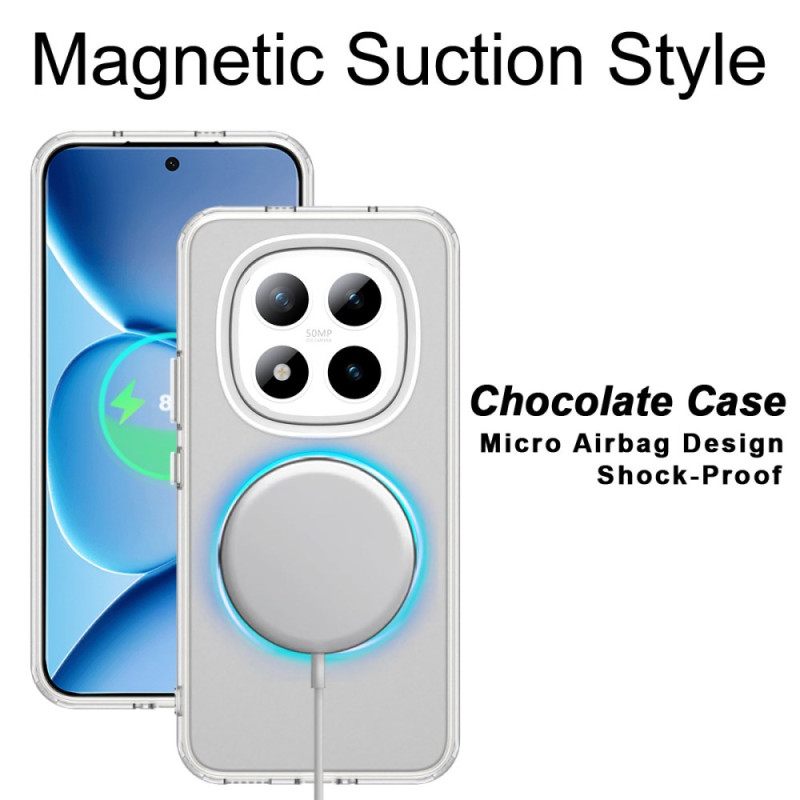 Κάλυμμα Xiaomi Redmi Note 15 Pro Plus 5g Ενισχυμένη Μαγνητική Προστασία Imak Σιλικόνης