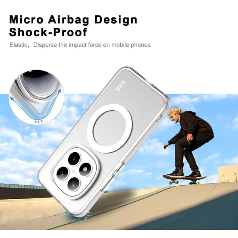 Κάλυμμα Xiaomi Redmi Note 15 Pro Plus 5g Ενισχυμένη Μαγνητική Προστασία Imak Σιλικόνης