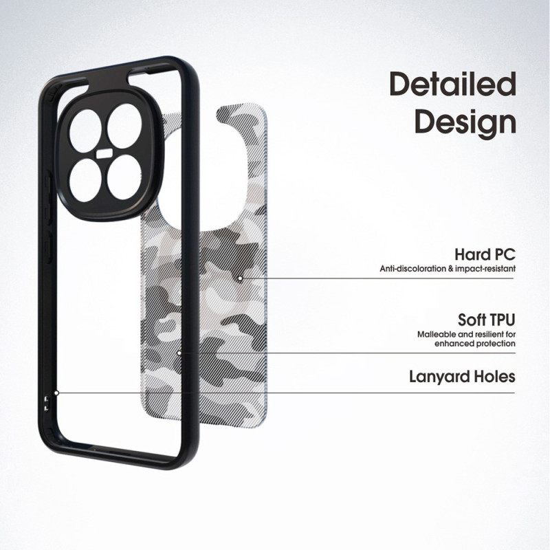 Κάλυμμα Xiaomi Redmi Note 15 Pro Plus 5g Ibmrs Σιλικόνης