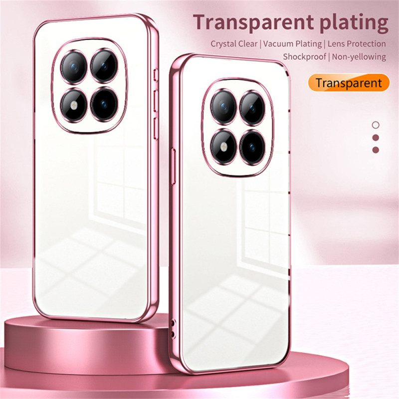 Κάλυμμα Xiaomi Redmi Note 15 Pro Plus 5g Ηλεκτρολυτικό Πλαίσιο Σιλικόνης