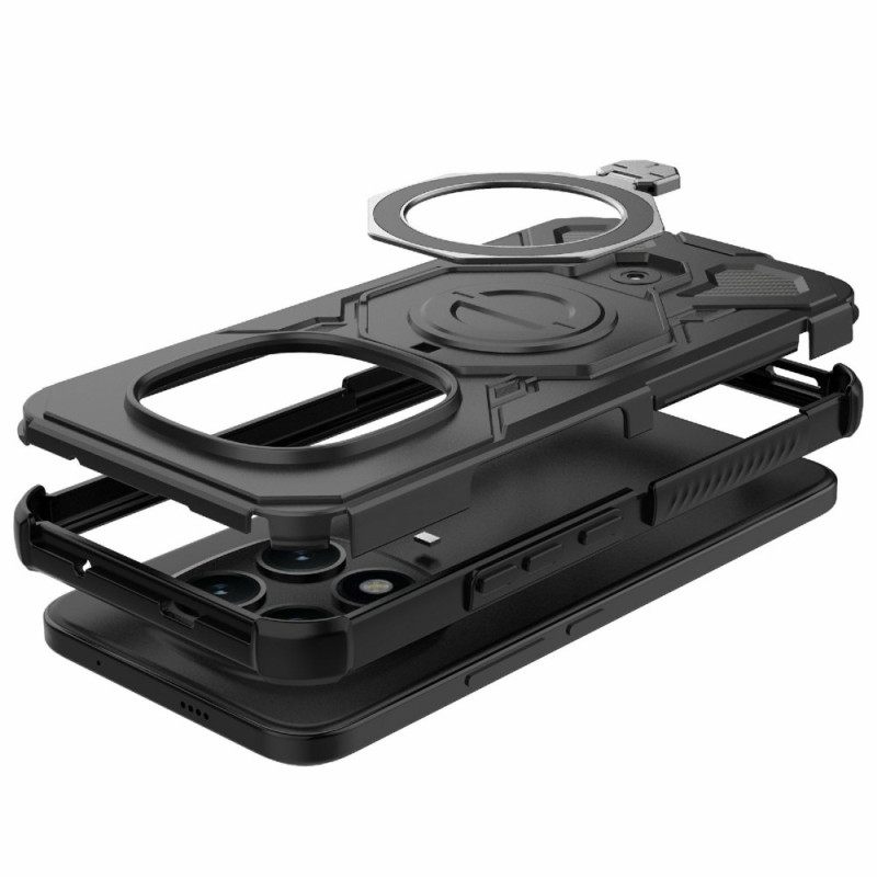 Κάλυμμα Xiaomi Redmi Note 15 Pro Plus 5g Μαγνητική Περιστρεφόμενη Βάση