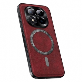 Κάλυμμα Xiaomi Redmi Note 15 Pro Plus 5g Μαγνητικό Δερμάτινο Εφέ