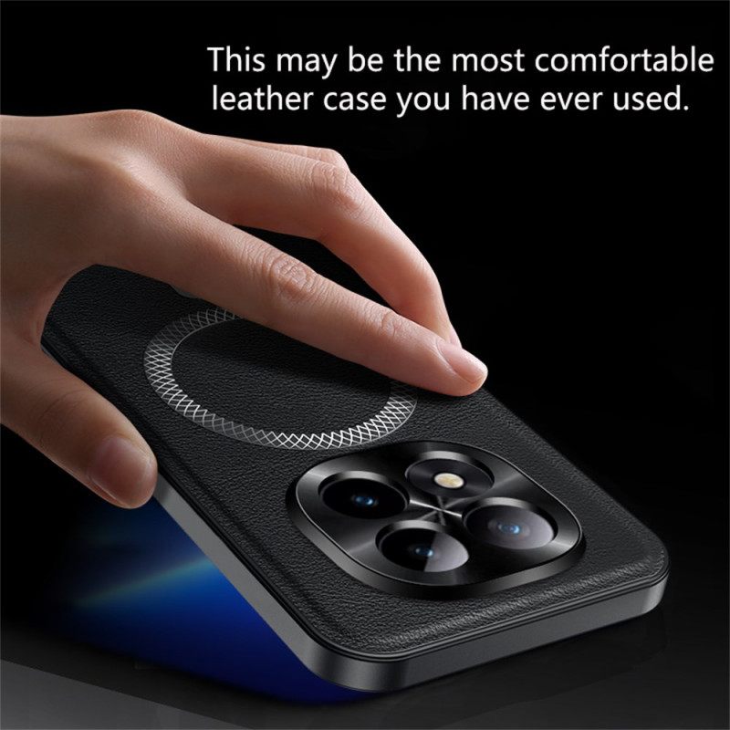 Κάλυμμα Xiaomi Redmi Note 15 Pro Plus 5g Μαγνητικό Δερμάτινο Εφέ