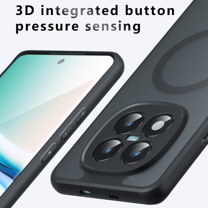 Κάλυμμα Xiaomi Redmi Note 15 Pro Plus 5g Μαγνητικό Ματ Φινίρισμα