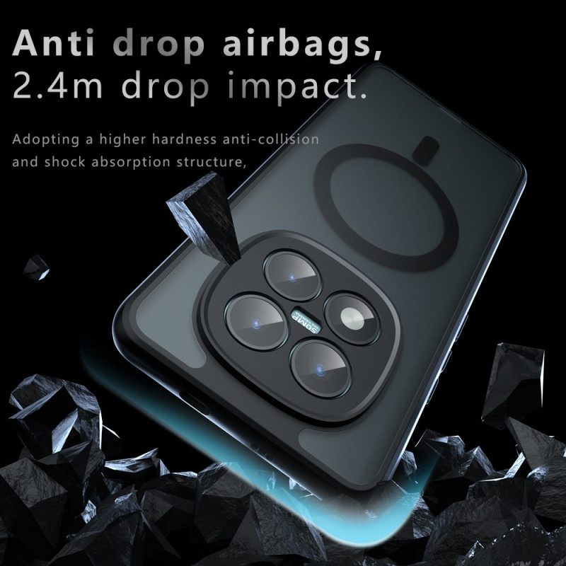 Κάλυμμα Xiaomi Redmi Note 15 Pro Plus 5g Μαγνητικό Ματ Φινίρισμα