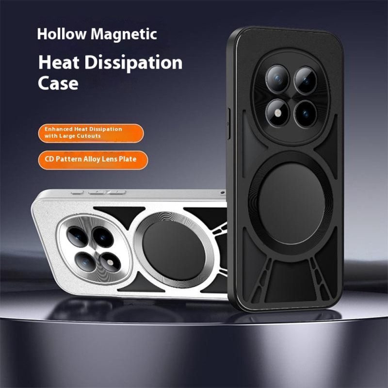 Κάλυμμα Xiaomi Redmi Note 15 Pro Plus 5g Μαγνητικό Με Απαγωγή Θερμότητας Σιλικόνης