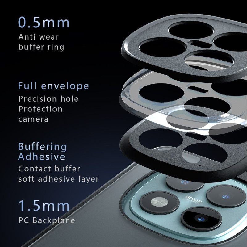 Κάλυμμα Xiaomi Redmi Note 15 Pro Plus 5g Ματ Φινίρισμα Κατά Των Δακτυλικών Αποτυπωμάτων