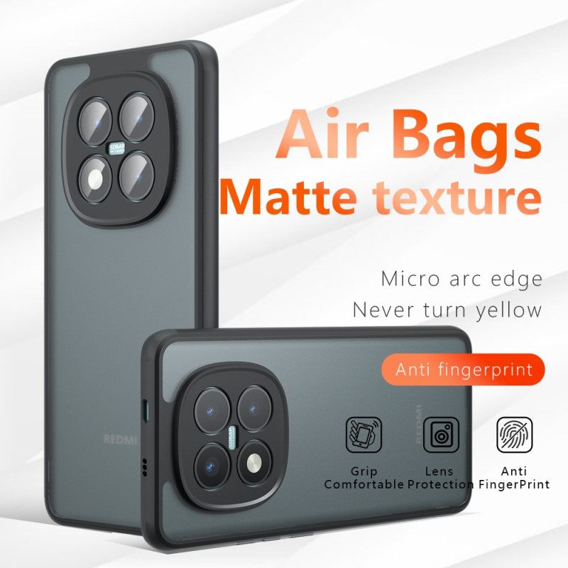 Κάλυμμα Xiaomi Redmi Note 15 Pro Plus 5g Ματ Φινίρισμα Κατά Των Δακτυλικών Αποτυπωμάτων