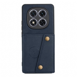 Κάλυμμα Xiaomi Redmi Note 15 Pro Plus 5g Με Θήκη Κάρτας Και Βάση Σιλικόνης