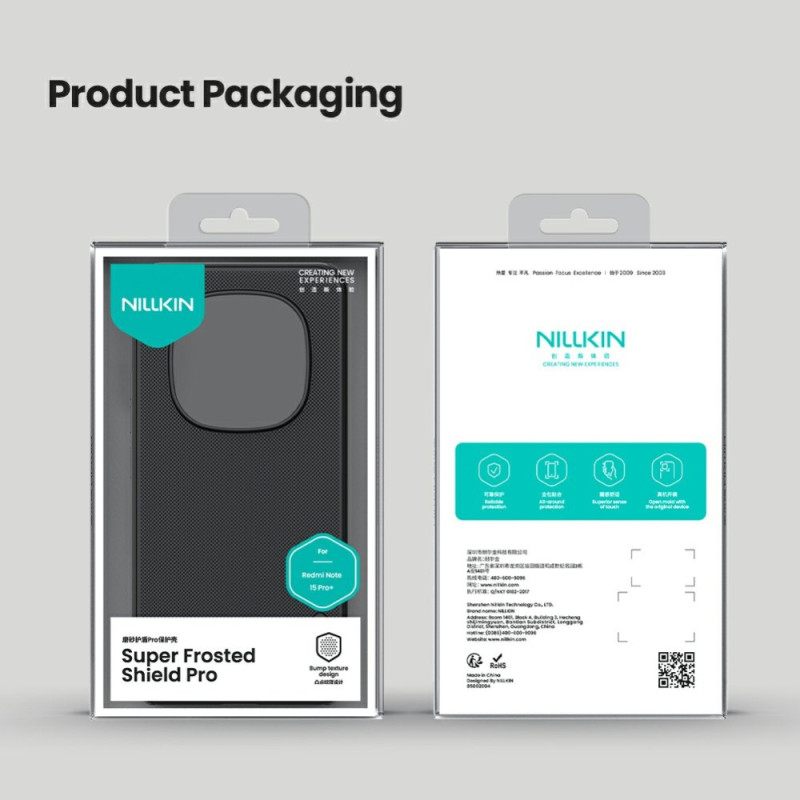 Κάλυμμα Xiaomi Redmi Note 15 Pro Plus 5g Nillkin