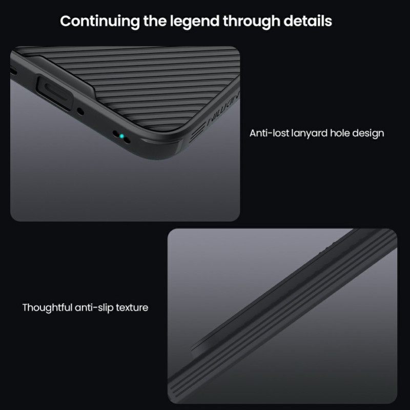 Κάλυμμα Xiaomi Redmi Note 15 Pro Plus 5g Nillkin Camshield Pro Με Προστασία Κάμερας