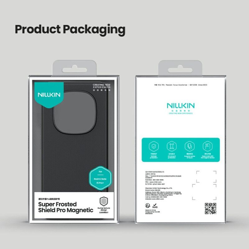 Κάλυμμα Xiaomi Redmi Note 15 Pro Plus 5g Nillkin Frosted Shield Pro