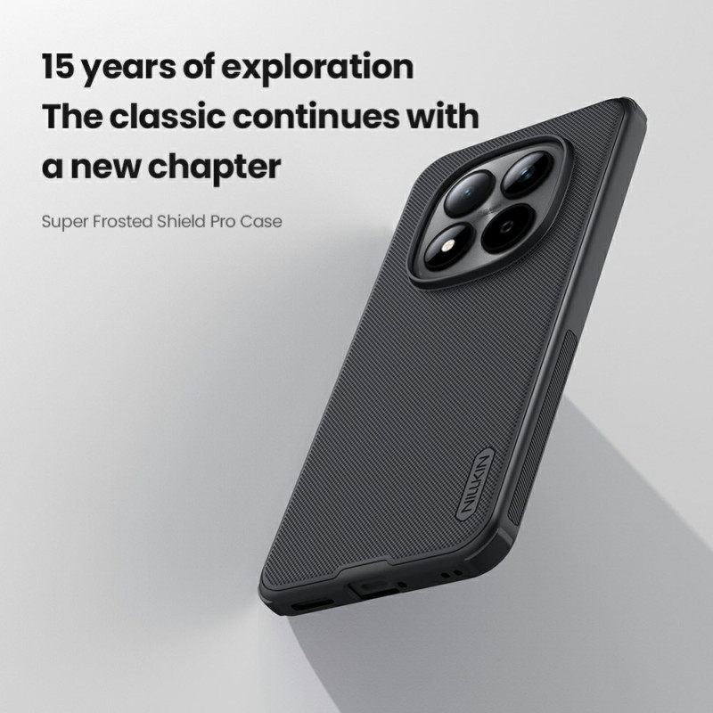 Κάλυμμα Xiaomi Redmi Note 15 Pro Plus 5g Nillkin Frosted Shield Pro