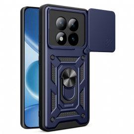 Κάλυμμα Xiaomi Redmi Note 15 Pro Plus 5g Συρόμενη Προστασία Κάμερας Και Ενσωματωμένη Βάση