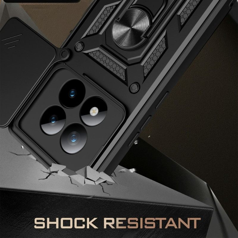 Κάλυμμα Xiaomi Redmi Note 15 Pro Plus 5g Συρόμενη Προστασία Κάμερας Και Ενσωματωμένη Βάση