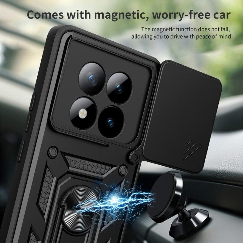 Κάλυμμα Xiaomi Redmi Note 15 Pro Plus 5g Συρόμενη Προστασία Κάμερας Και Ενσωματωμένη Βάση