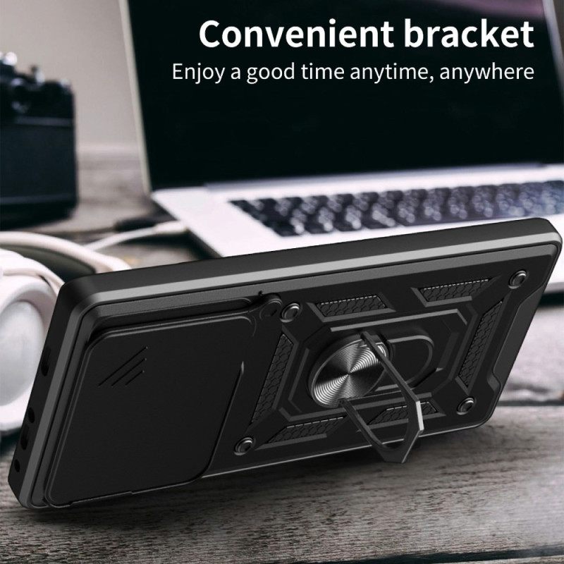 Κάλυμμα Xiaomi Redmi Note 15 Pro Plus 5g Συρόμενη Προστασία Κάμερας Και Ενσωματωμένη Βάση