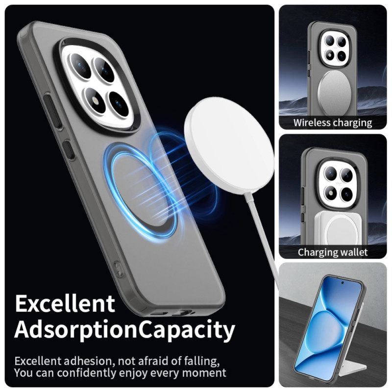 Κάλυμμα Xiaomi Redmi Note 15 Pro Plus 5g Υβριδική Προστασία Από Πτώσεις