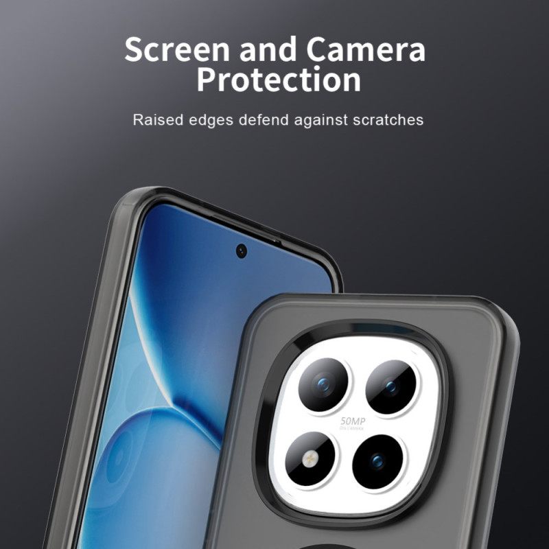 Κάλυμμα Xiaomi Redmi Note 15 Pro Plus 5g Υβριδική Προστασία Από Πτώσεις