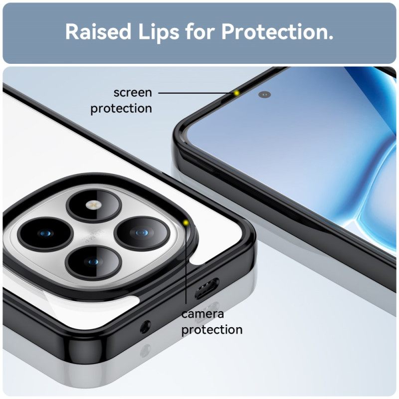 Κάλυμμα Xiaomi Redmi Note 15 Pro Plus 5g Υβριδικό Σιλικόνης