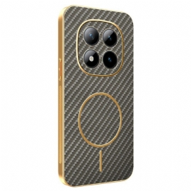 Κάλυμμα Xiaomi Redmi Note 15 Pro Plus 5g Υφή Ίνων Άνθρακα