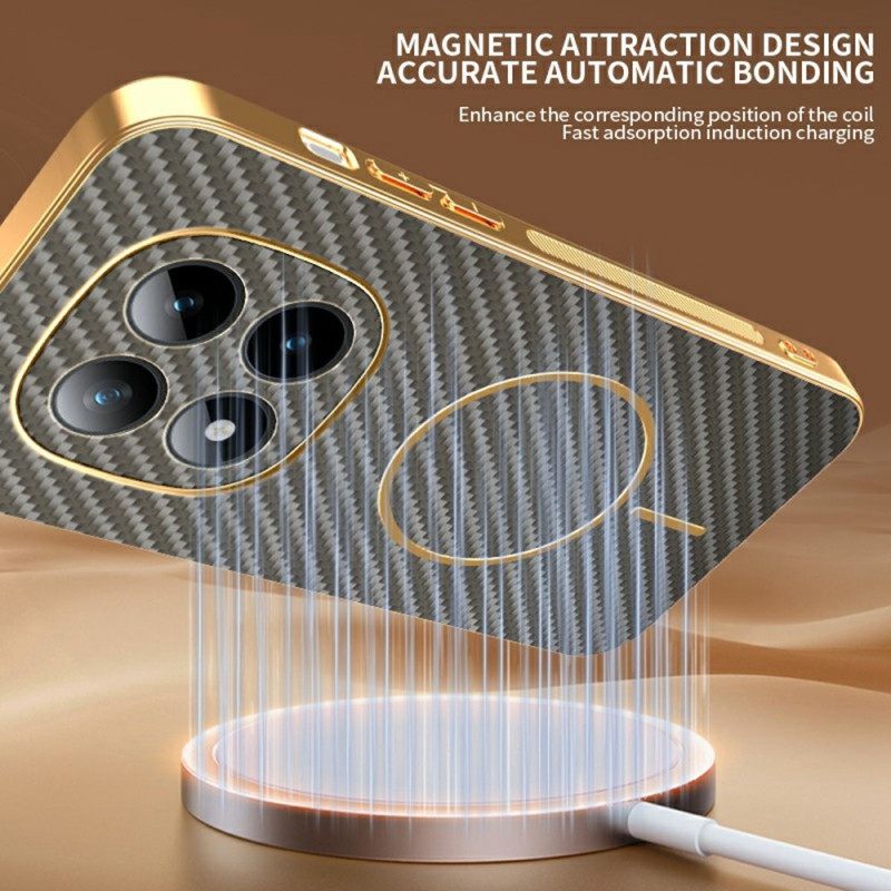 Κάλυμμα Xiaomi Redmi Note 15 Pro Plus 5g Υφή Ίνων Άνθρακα