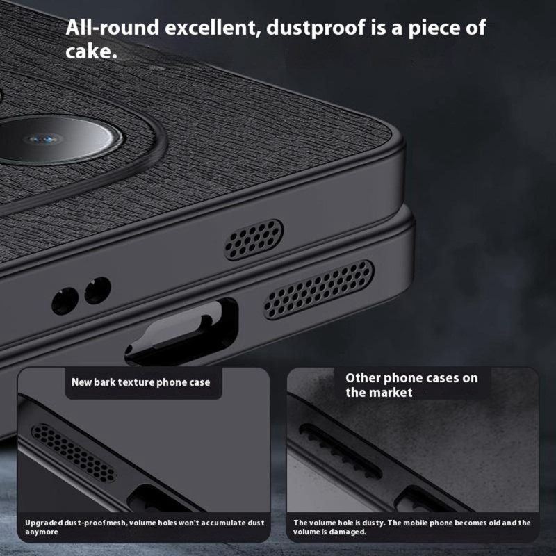 Κάλυμμα Xiaomi Redmi Note 15 Pro Plus 5g Υφή Ξύλου