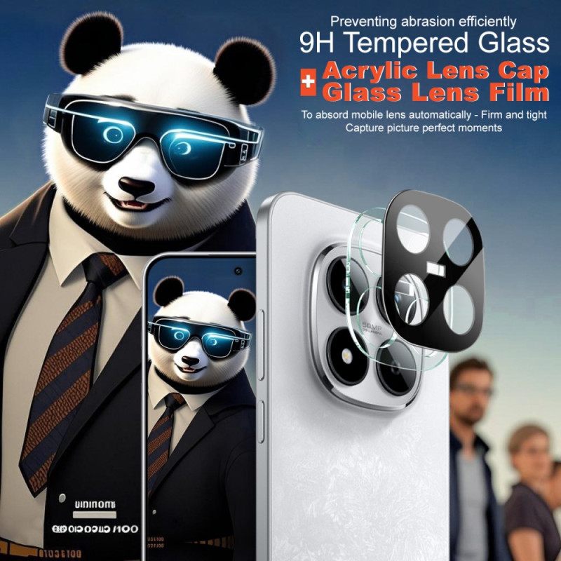 Προστατευτικό Φακού Από Σκληρυμένο Γυαλί Για Xiaomi Redmi Note 15 Pro 5g / Note 15 Pro Plus 5g / Poco M8 Pro (μαύρο)