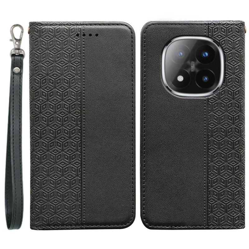 Θηκη Κινητου Xiaomi Redmi Note 15 Pro Plus 5g Θήκες Κινητών Αναδιπλούμενο Κάλυμμα Με Περίγραμμα Λουριού