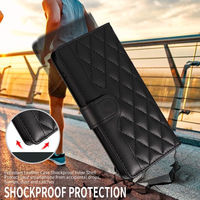 Θηκη Κινητου Xiaomi Redmi Note 15 Pro Plus 5g Θήκες Κινητών Καπιτονέ Με Λουράκι Και Λουράκι Ώμου