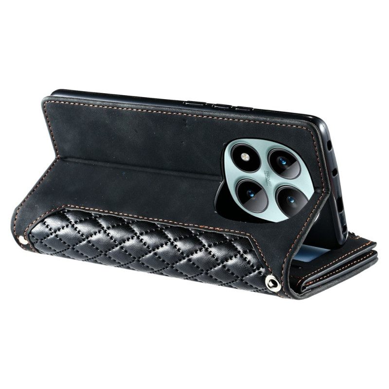 Θηκη Κινητου Xiaomi Redmi Note 15 Pro Plus 5g Θήκες Κινητών Καπιτονέ Σχέδιο