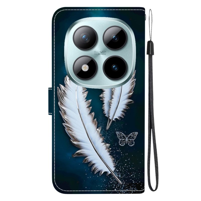 Θηκη Κινητου Xiaomi Redmi Note 15 Pro Plus 5g Θήκες Κινητών Λευκά Φτερά