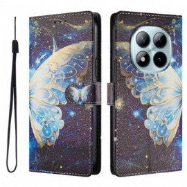 Θηκη Κινητου Xiaomi Redmi Note 15 Pro Plus 5g Θήκες Κινητών Μεγάλη Πεταλούδα