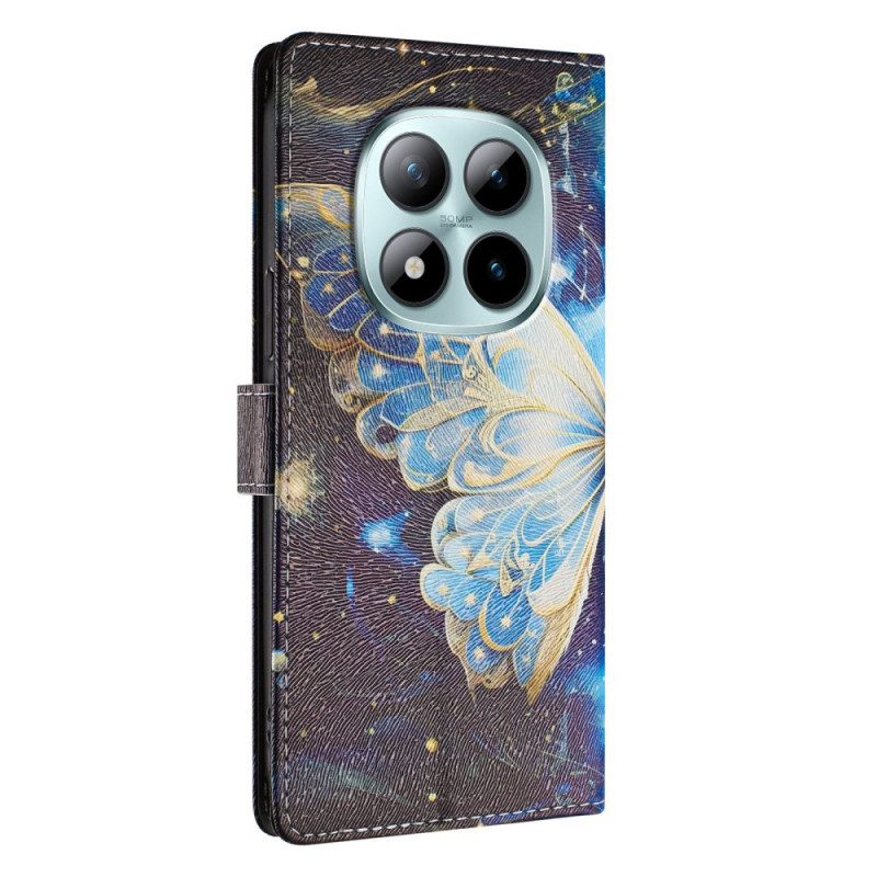 Θηκη Κινητου Xiaomi Redmi Note 15 Pro Plus 5g Θήκες Κινητών Μεγάλη Πεταλούδα