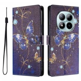 Θηκη Κινητου Xiaomi Redmi Note 15 Pro Plus 5g Θήκες Κινητών Πολύτιμες Πεταλούδες