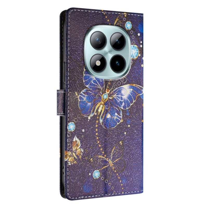 Θηκη Κινητου Xiaomi Redmi Note 15 Pro Plus 5g Θήκες Κινητών Πολύτιμες Πεταλούδες