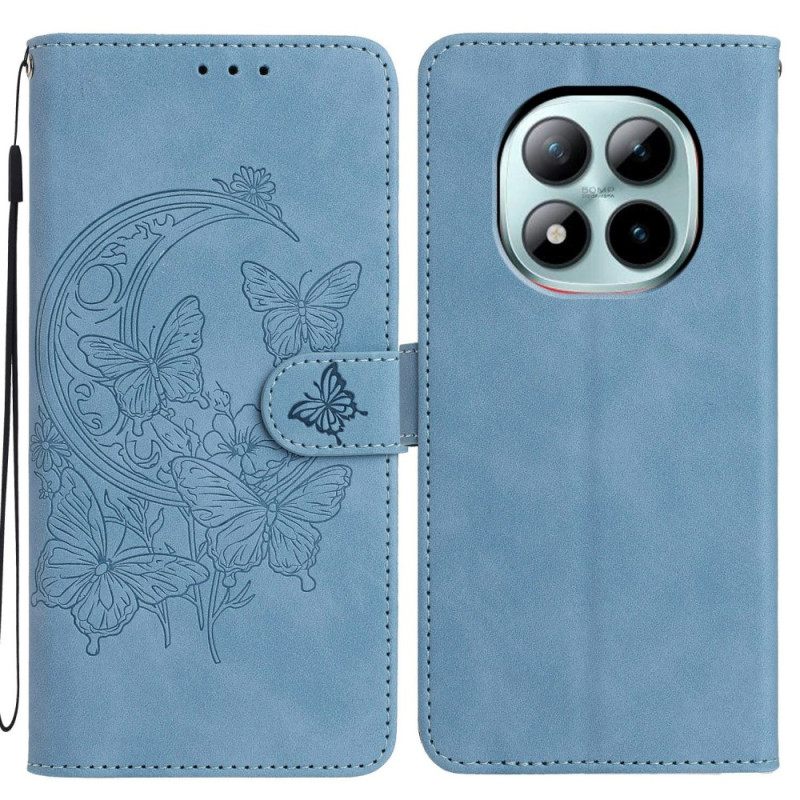 Θηκη Κινητου Xiaomi Redmi Note 15 Pro Plus 5g Θήκες Κινητών Σχέδιο Πεταλούδας Και Λουλουδιού