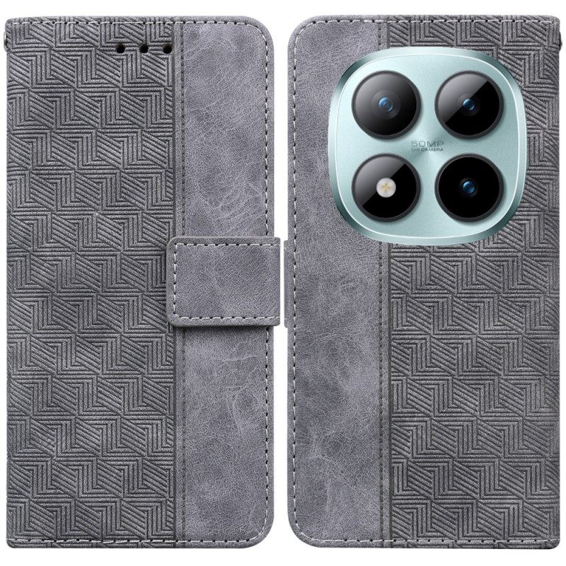 Θηκη Κινητου Xiaomi Redmi Note 15 Pro Plus 5g Υφαντό Σχέδιο