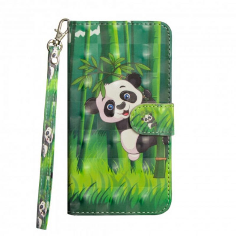 Κάλυμμα Google Pixel 4a Panda Και Bamboo