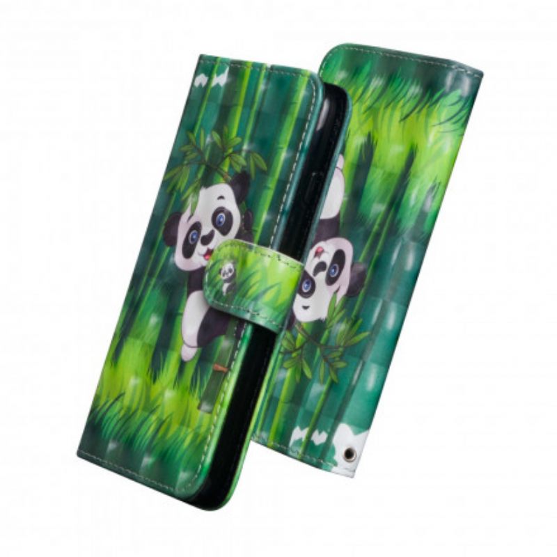 Κάλυμμα Google Pixel 4a Panda Και Bamboo