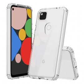 θηκη κινητου Google Pixel 4a Διαφανές Και Ακρυλικό